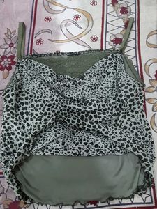 Animal Print Top