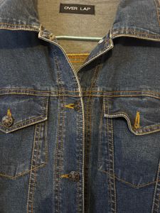 Denim Jacket Dress (item 34)