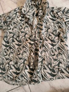 Abstract Print Shirt For Kids❤️