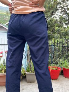 Skechers Navy Blue Track Pants