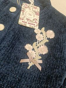 Girls&#39; Knitted Sweater Set combo