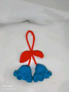 Crochet Christmas Bells Ornament