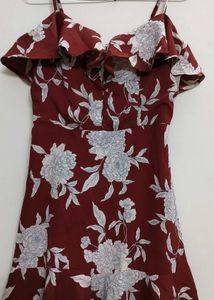 a Mini Dress