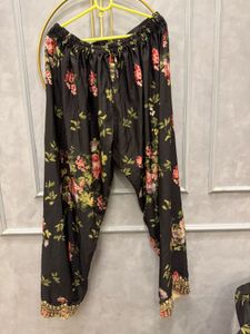 Floral Printed Imported Fabric co-ord set