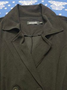 Chic Black Blazer Dress