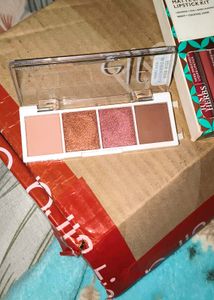 combo pack elf cosmetics eyeshadow palette and jus