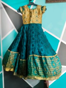 Designer Frock For Baby Girl