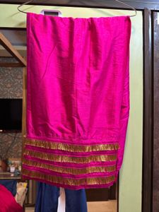 The Indian Cause Pink Gathered Anarkali Set