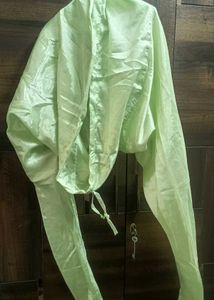 Light Green Embroidered Salwar Kameez