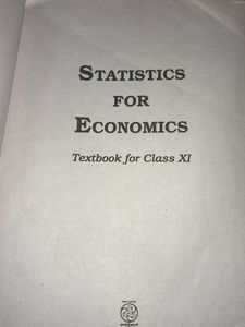 Class 11 Economics For Stats