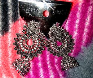 Oxidised Earrings... Lights Weight