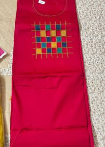 UNNATI Pink Embroidered Salwar Kameez