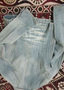 Mango Denim Jacket – Size S | Great Condition ✨