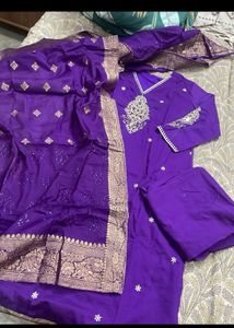 Madhuri Inspired Kurta Set