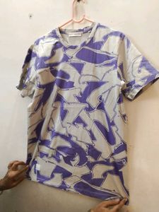 Abstract Print T-shirt