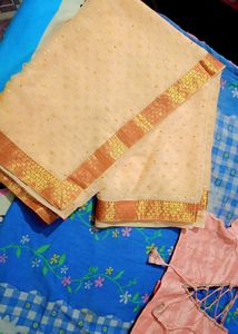 Saree With Blouse