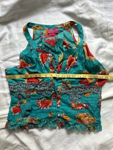 RUTCH &amp; POP Turquoise Tank