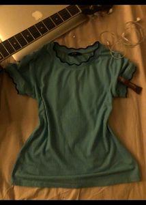 turquoise-plain-tee