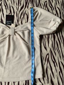 Cute Puff Sleeve Top