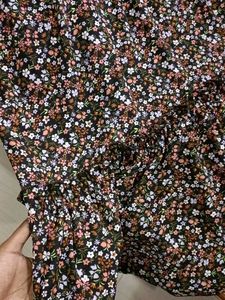 Floral Maxi Stretchable Dress