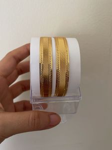 Elegant Gold Bangles
