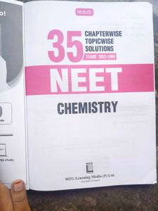 NEET Chemistry - 35 Years Solutions