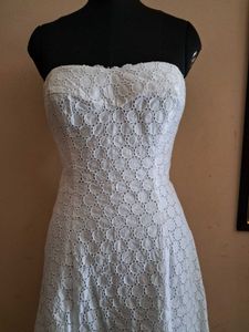White Tube Dress