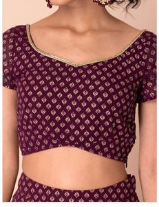 Indya Brand Beautiful Smocked Top/Blouse