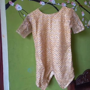 SHIMMER kurti For Lehenga/gharara/sharara