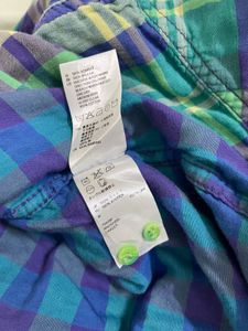 H&amp;M Plaid Oversized Shirt For Women