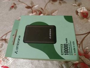 Ambrane Pocket Friendly Power Bank 🔥