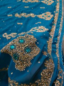 Zardozi Work Saree