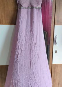 Elegant Lavender Dress