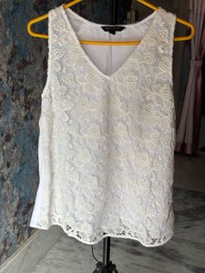 Lace Overlay Tank