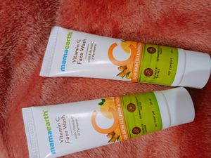 2 Combo Pack Offer Of Mamaearth Face Wa