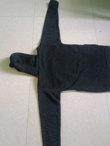 Color Block Pullover Hoodie