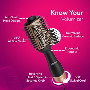 Agaro Blow Brush