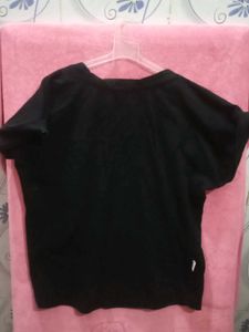 Black Crop Top
