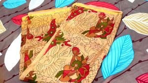 Traditional Look Saree