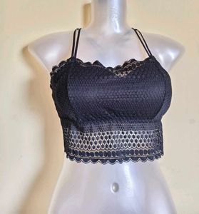 🆕SizeM/L 🎁Buy 2 Get 1 Free🎁 Lace Bralette Top