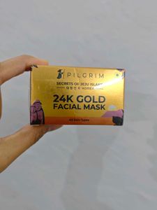 Pilgrim 24k Gold Facial Mask