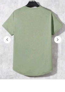GREEN COLOUR T SHIRTS MEN