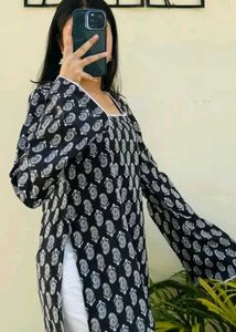 Elegant Printed Kurta