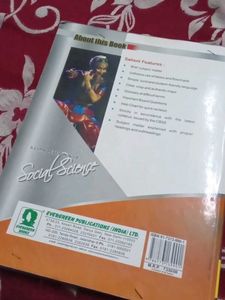 CBSE 9 Social Science Book