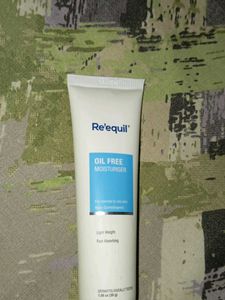 Re'equil Oil Free Moisturiser