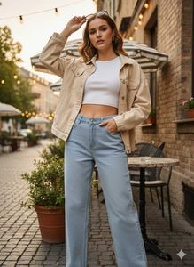 L@75 Size-36 (Sale) Latest Ladies high waist Jeans
