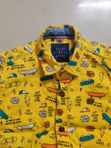 Boys Shirt In Very Good Condition