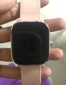 Amazfit GTS 2 Mini with Charger - Pink Strap