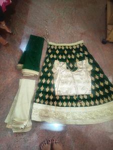 Velvet Grand Wedding Lehanga