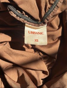 Chic Vest &amp; Trousers Set &amp; Brown Dress